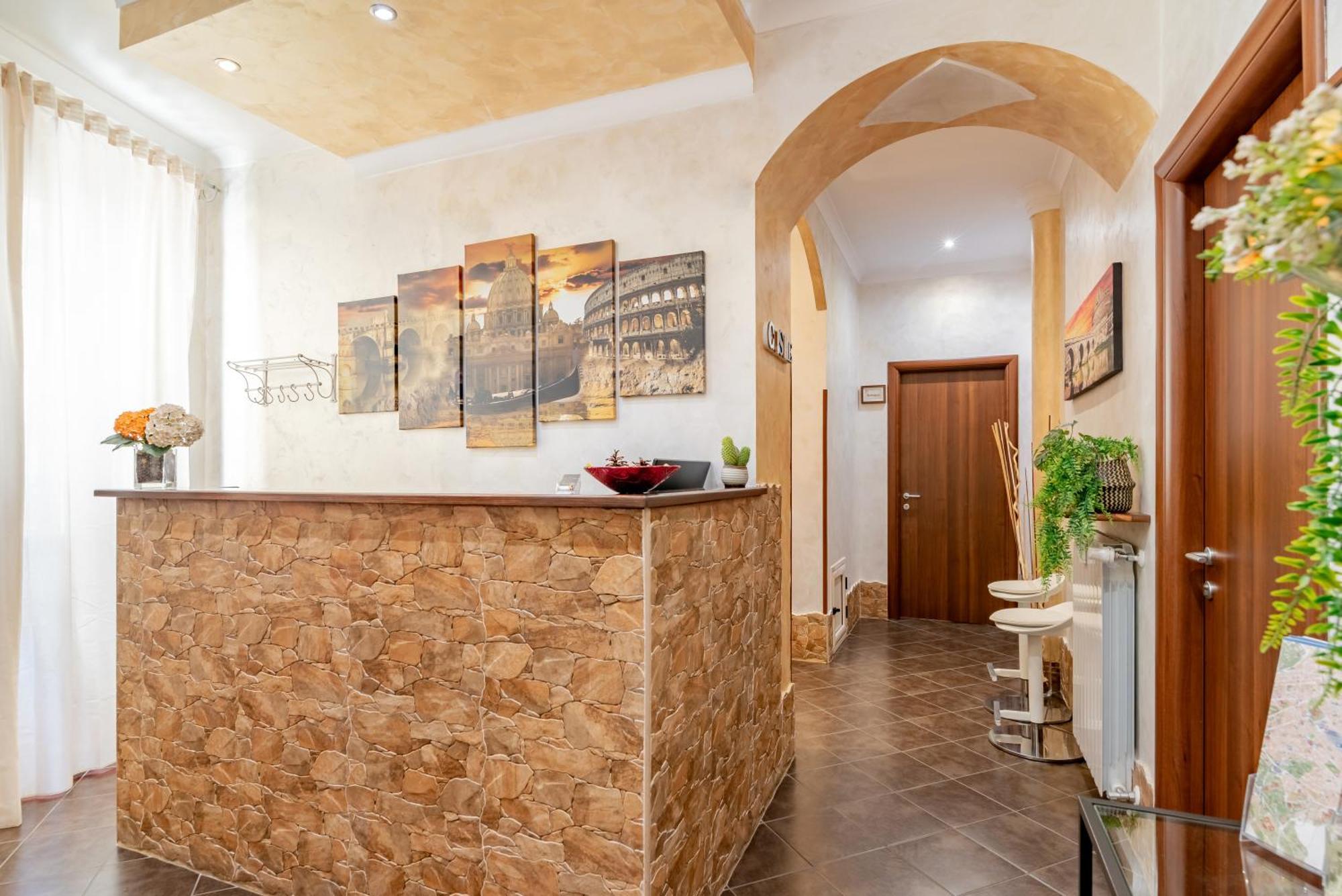 Alis Laura Guest House - 150M From Piazza Bologna Metro And 10 Minutes From The Colosseum מראה חיצוני תמונה