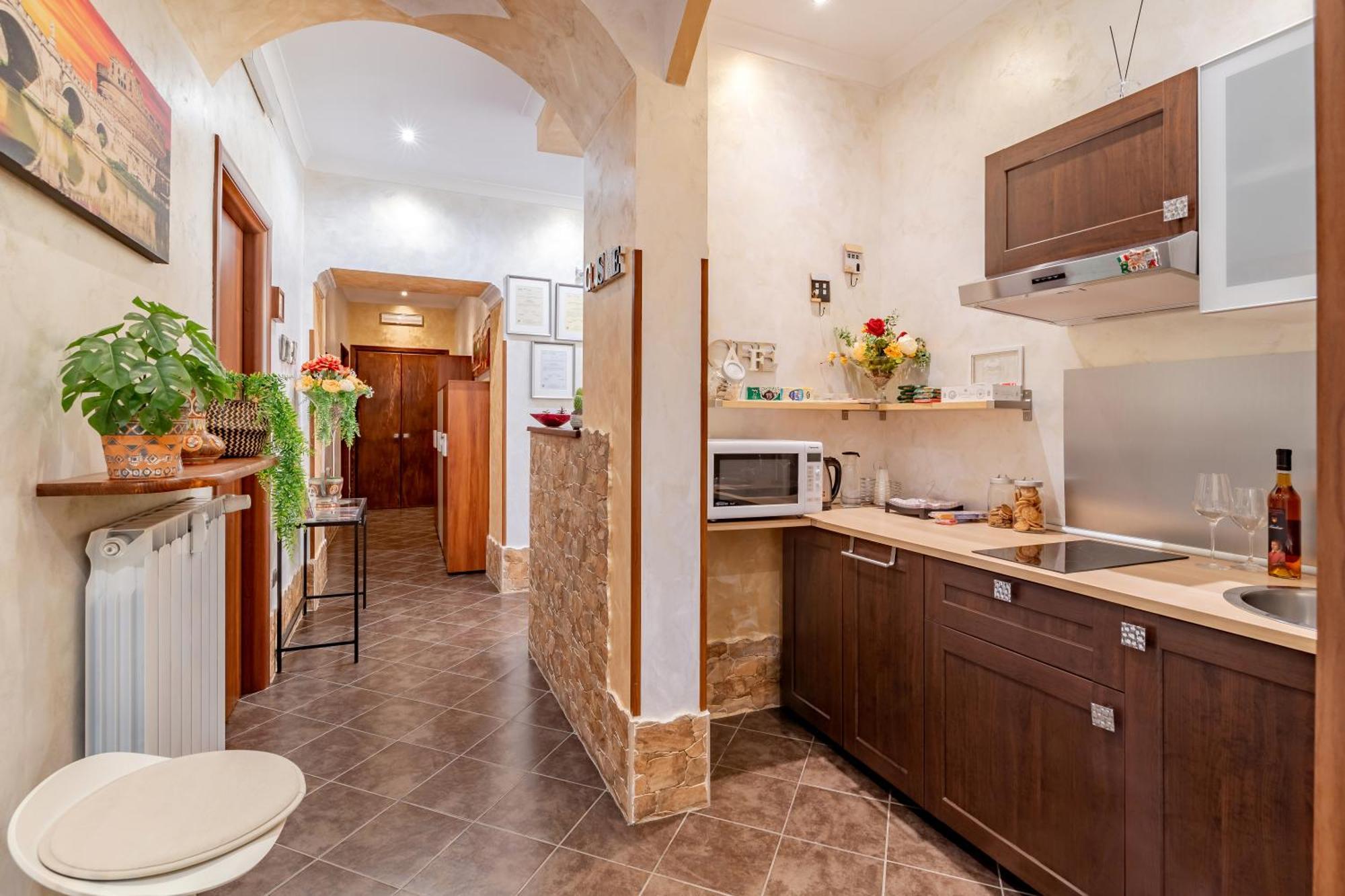 Alis Laura Guest House - 150M From Piazza Bologna Metro And 10 Minutes From The Colosseum מראה חיצוני תמונה