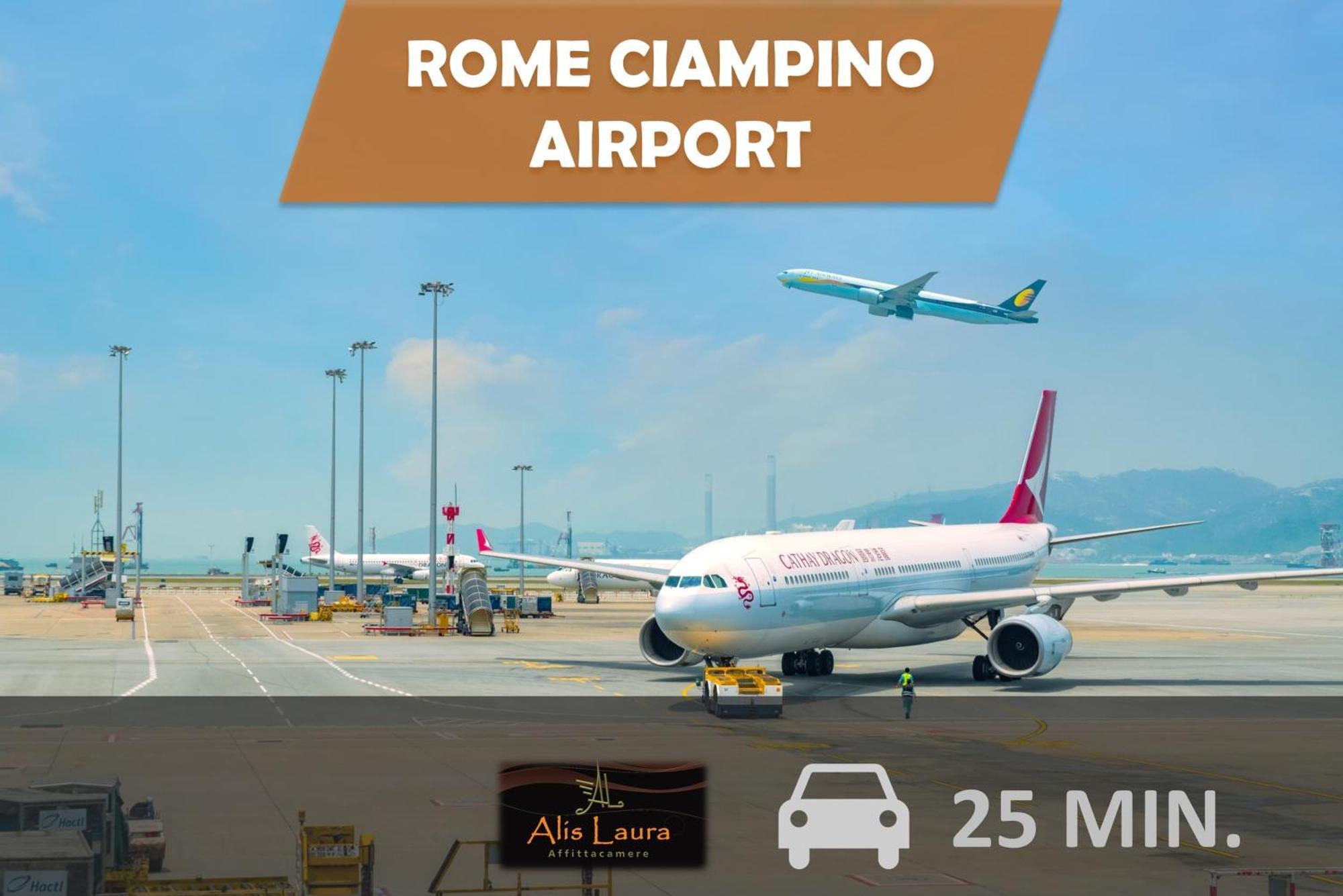 Alis Laura Guest House - 150M From Piazza Bologna Metro And 10 Minutes From The Colosseum מראה חיצוני תמונה