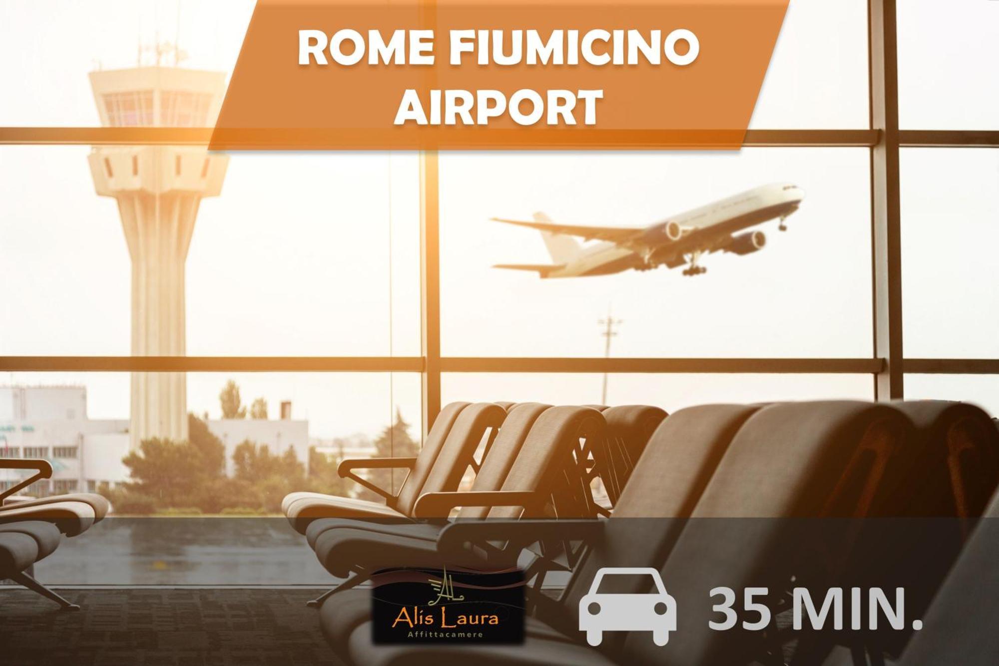 Alis Laura Guest House - 150M From Piazza Bologna Metro And 10 Minutes From The Colosseum מראה חיצוני תמונה