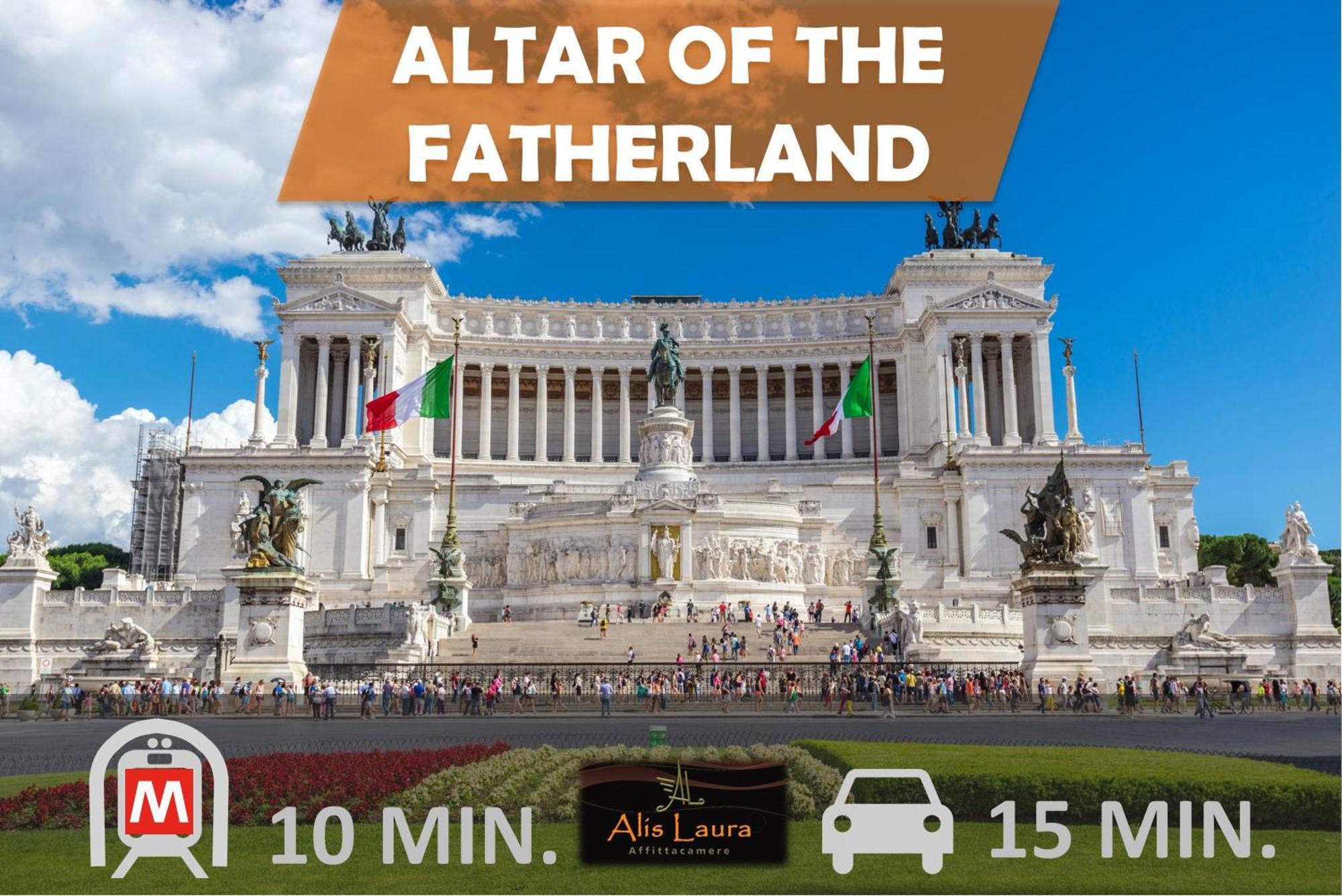 Alis Laura Guest House - 150M From Piazza Bologna Metro And 10 Minutes From The Colosseum מראה חיצוני תמונה