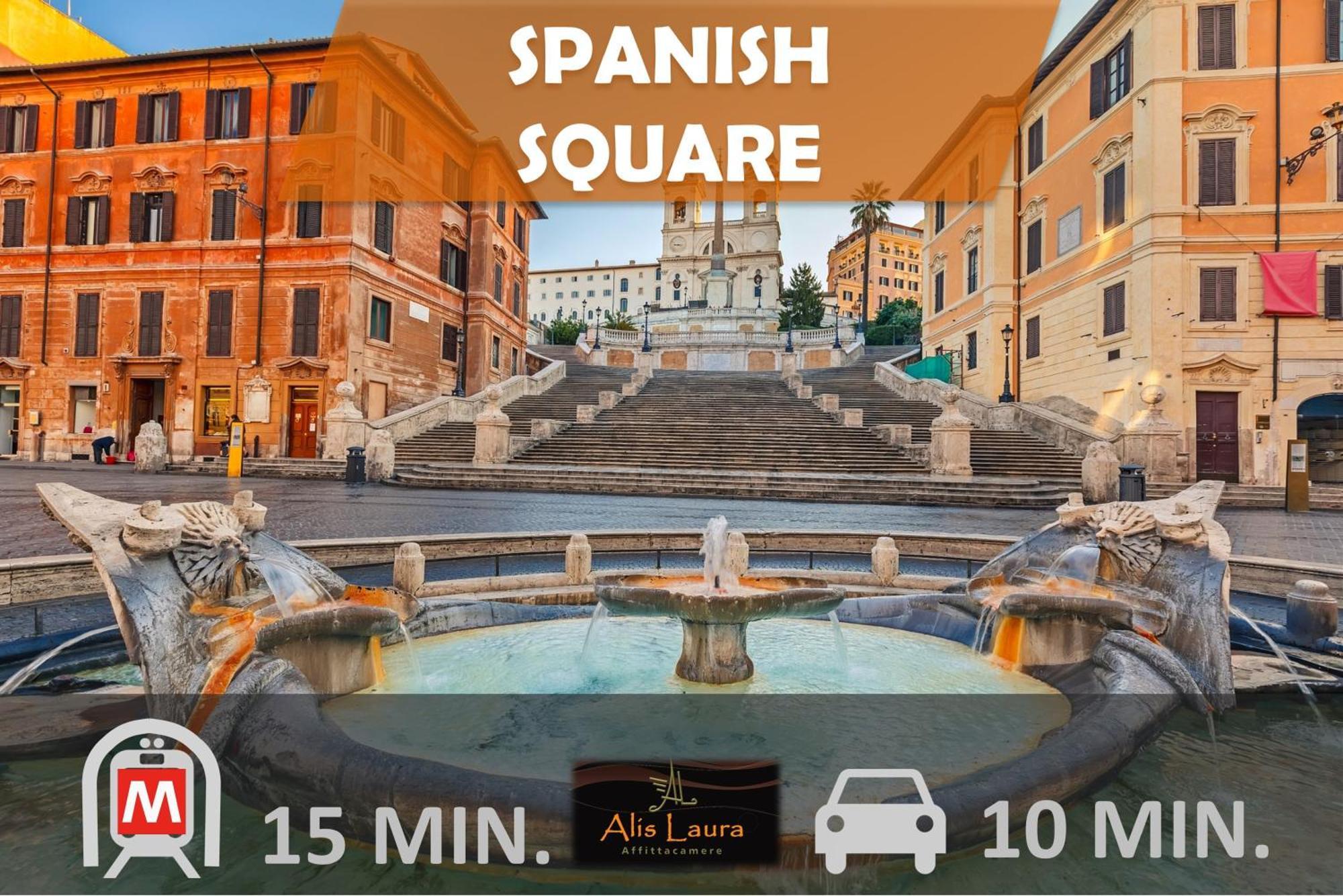 Alis Laura Guest House - 150M From Piazza Bologna Metro And 10 Minutes From The Colosseum מראה חיצוני תמונה