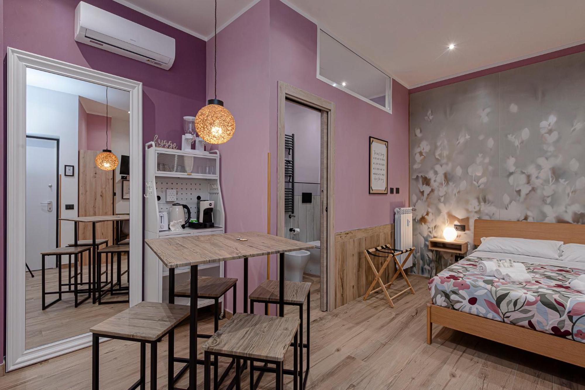 Alis Laura Guest House - 150M From Piazza Bologna Metro And 10 Minutes From The Colosseum חדר תמונה