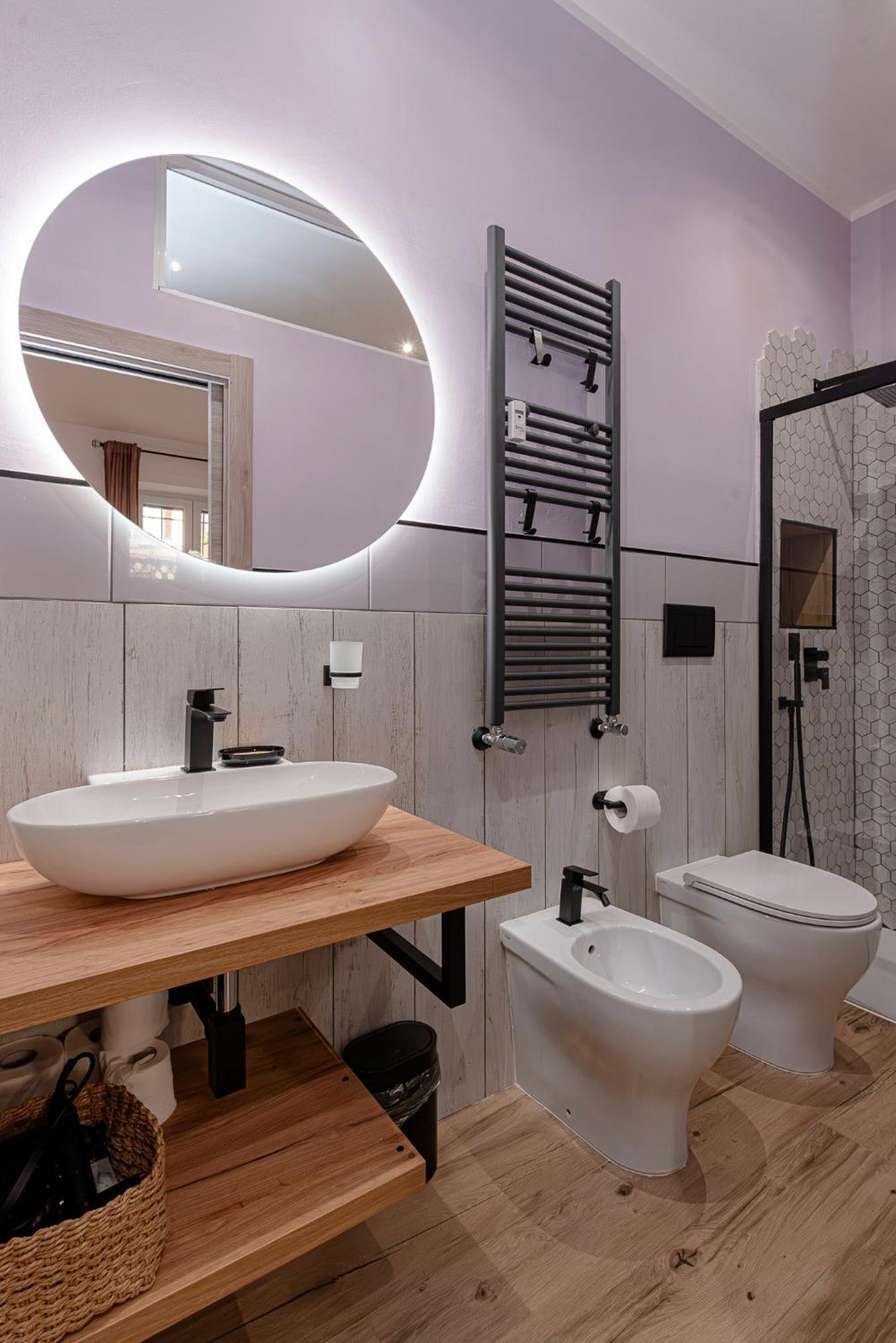 Alis Laura Guest House - 150M From Piazza Bologna Metro And 10 Minutes From The Colosseum חדר תמונה