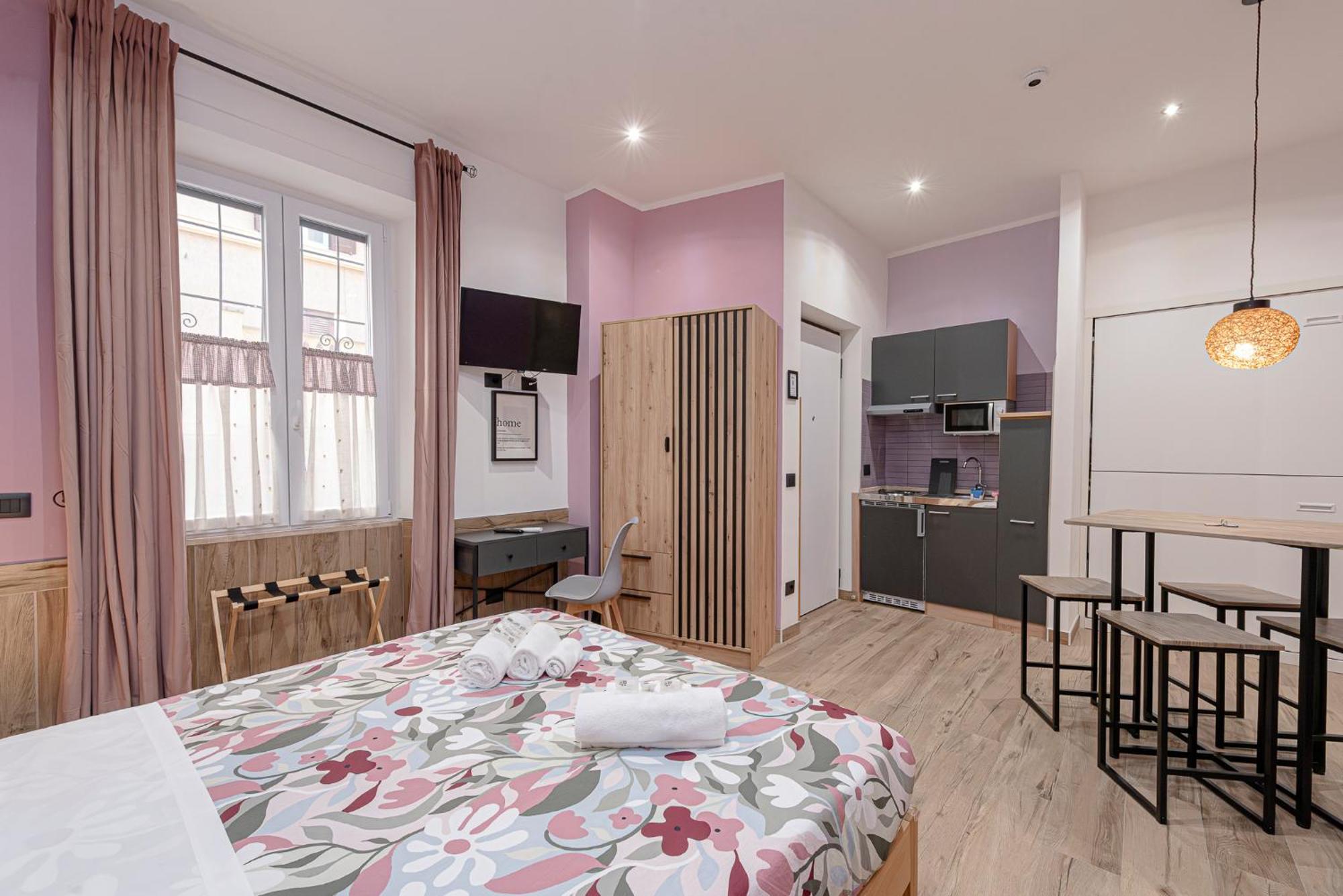 Alis Laura Guest House - 150M From Piazza Bologna Metro And 10 Minutes From The Colosseum חדר תמונה