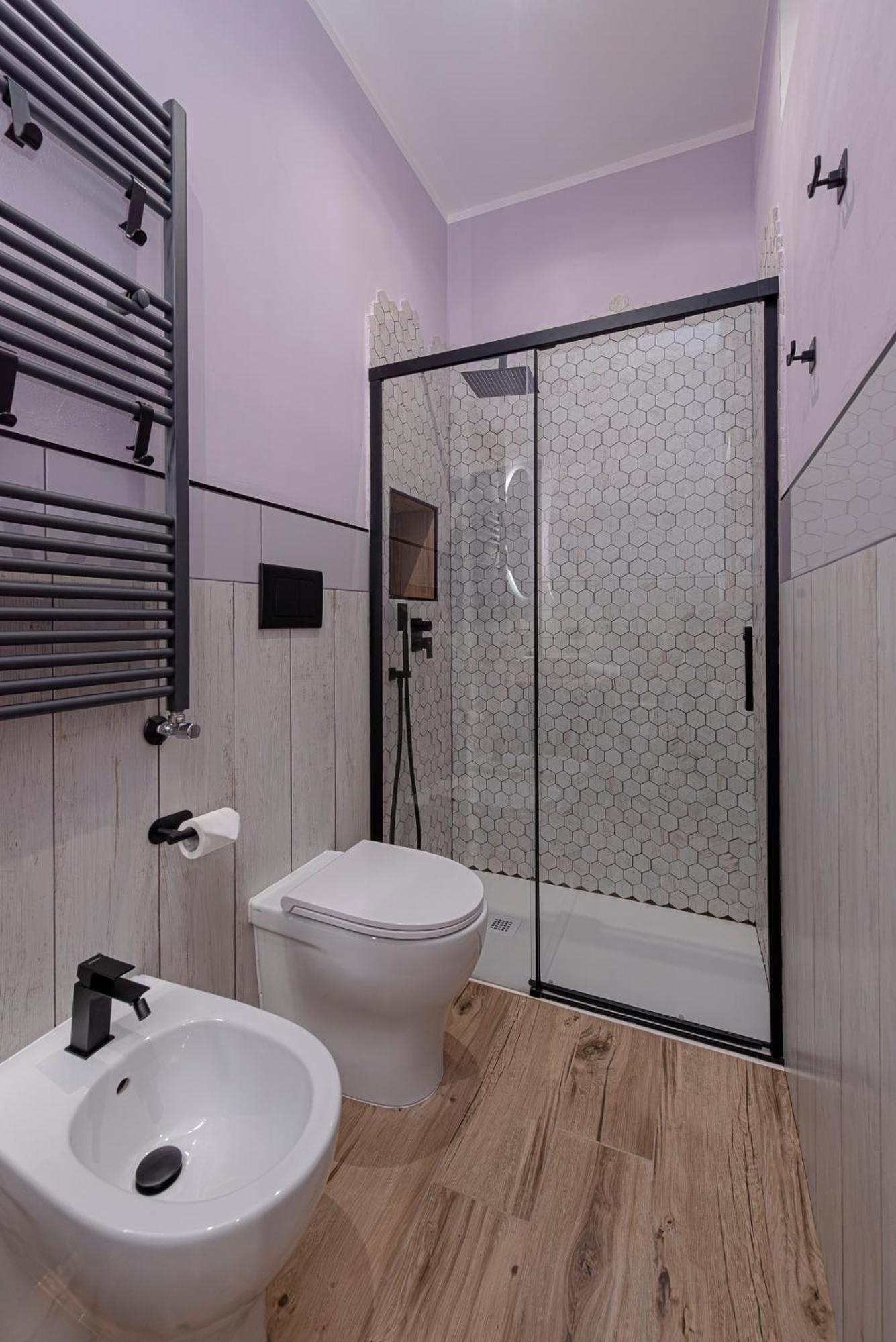 Alis Laura Guest House - 150M From Piazza Bologna Metro And 10 Minutes From The Colosseum חדר תמונה